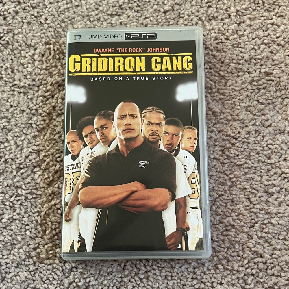 Gridiron Gang UMD Video for PSP